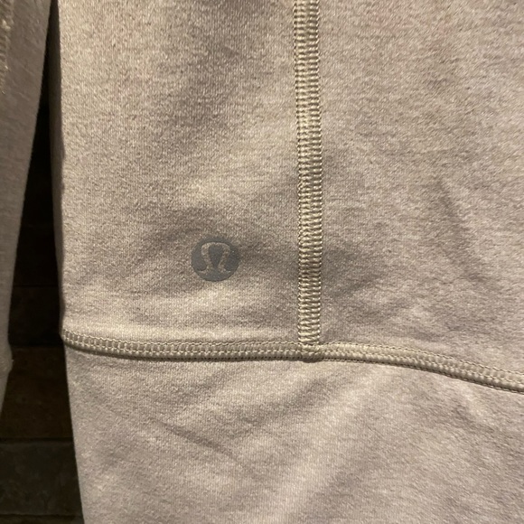 Lululemon zip up in beige/grey - size 8 - Picture 3 of 11